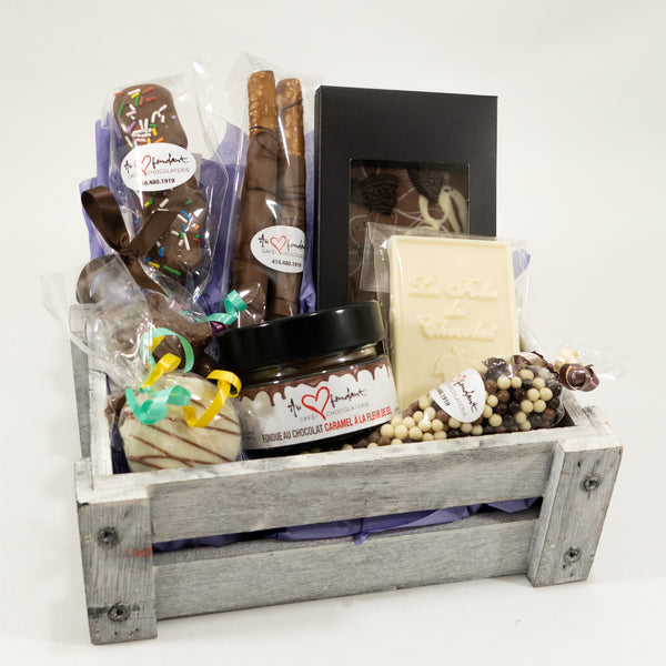 Panier cadeaux ( B )