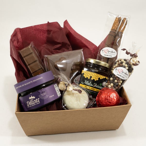 Panier cadeaux ( E )