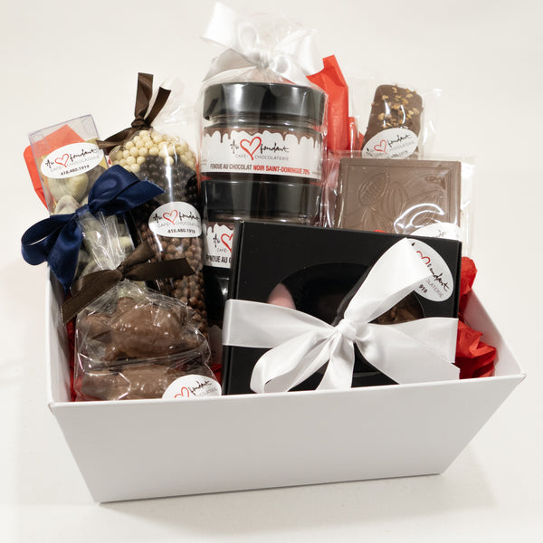 Panier cadeaux ( F )