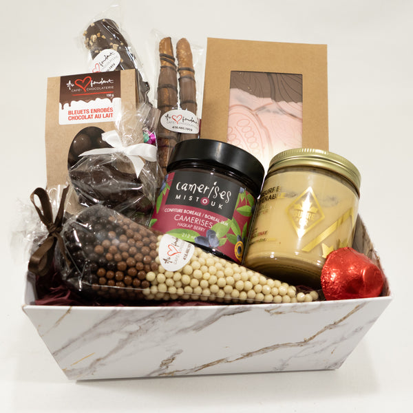 Panier cadeaux ( G )