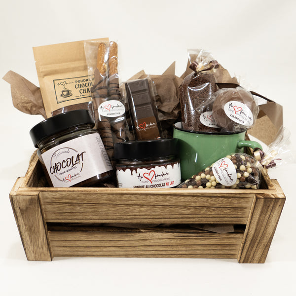 Panier cadeaux ( H )