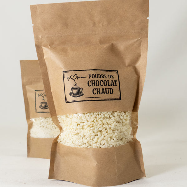 Poudre pour chocolat chaud