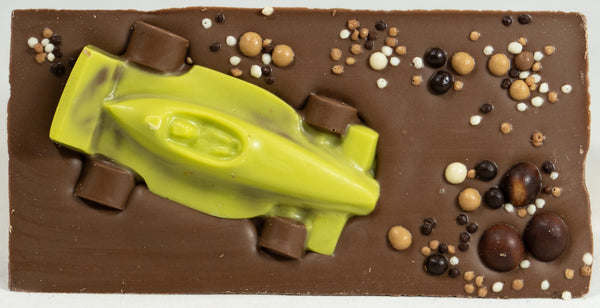 Tablette en chocolat F1