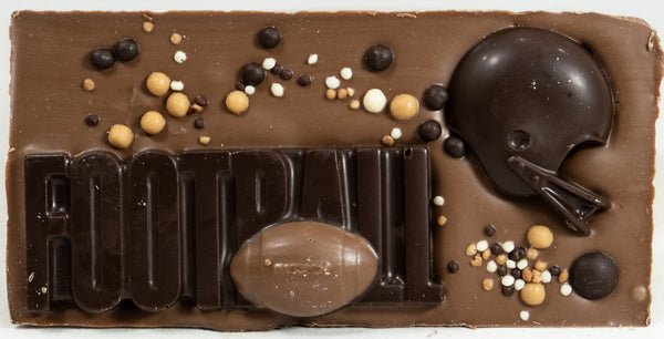 Tablette en chocolat FOOTBALL