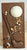 Tablette en chocolat GOLF