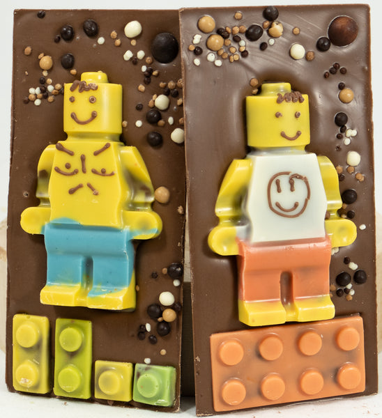 Tablette en chocolat LEGO