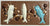 Tablette en chocolat poisson