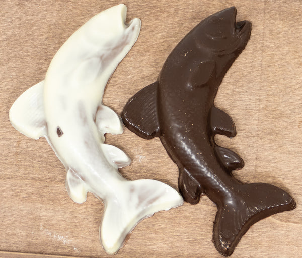 Poisson en chocolat
