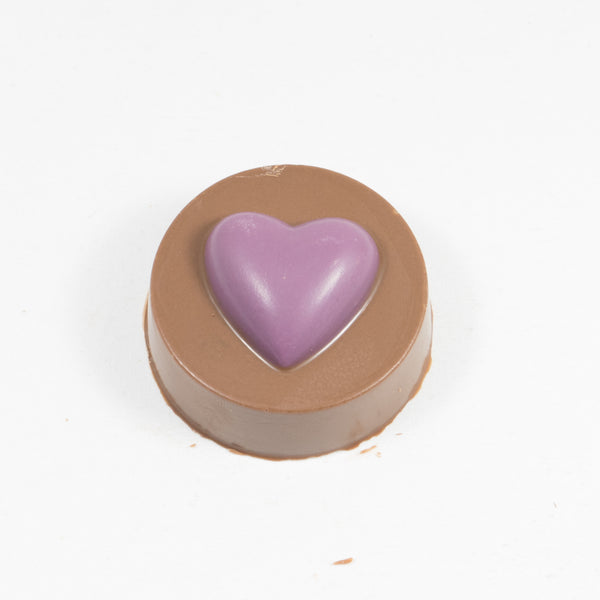 Oréo enrobé de chocolat coeur